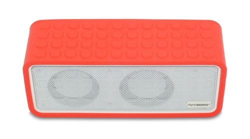 Enceinte Bluetooth Dynabass Powersound Rouge