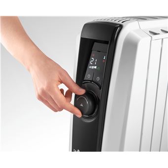 Radiateur bain d huile Delonghi RDX41025E 2500 W Blanc Achat