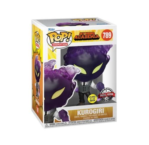 Figurine Funko Pop! N&deg;789 - My Hero Academia - Kurogiri (gw)