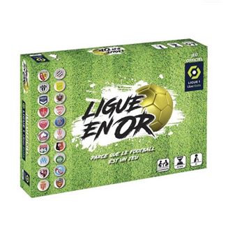 Jeu d’ambiance Atalia Jeux Ligue en Or - 1