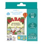 Conteuse d’histoires Lunii Coffret Album Babar Aux Royaumes des Éléphants