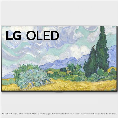 LG OLED77G16LA - 77 diagonale klasse G1 Series OLED TV - OLED evo - Smart TV - webOS, ThinQ AI - 4K UHD (2160p) 3840 x 2160 - HDR