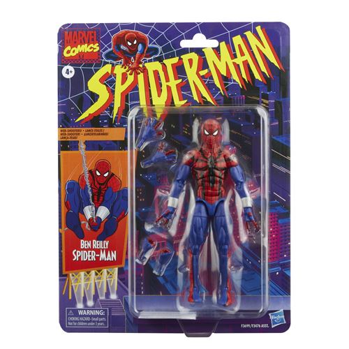 Figurine Spiderman Marvel Legends Classic Modèle aléatoire
