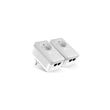 Pack CPL AV600 Mbps avec 2 ports Gigabits et 1 prise gigogne TP-LINK TL-PA4022P Blanc