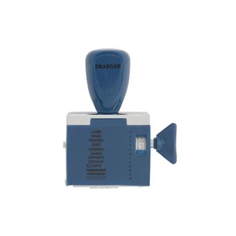TAMPON MOLETTE BLEU BULLET - 1