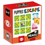 Jeu découverte Headu Puppies Escape