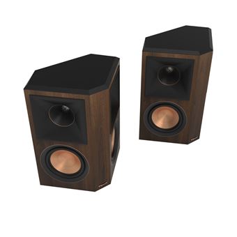 Enceintes surround Klipsch RP-502S II Noyer Vendues par paire
