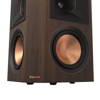 Enceintes surround Klipsch RP-502S II Noyer Vendues par paire