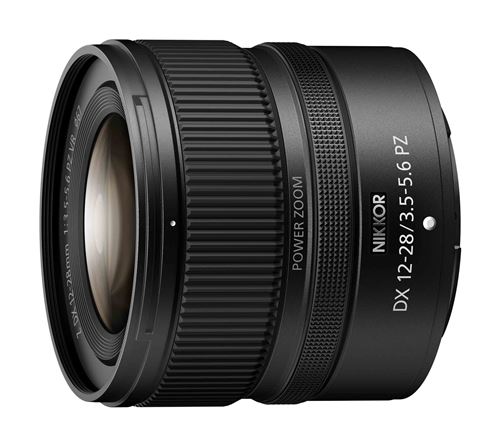 Objectif pour Hybride NIKKOR Z DX 12 28mm f3.5 5.6 PZ VR - vue 2