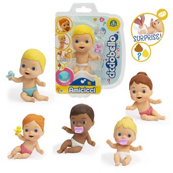 Blister 1 avec accessoires Cicciobello Amicicci Serie Couche Surprise Modele aleatoire Figurine pour enfant a la Fnac