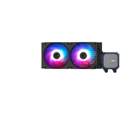 Kit Watercooling CPU MSI MAG CORELIQUID A13 240 noir