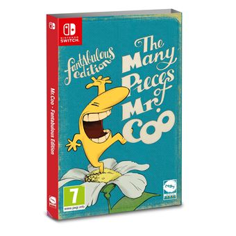 The Many Pieces of Mr. Coo Fantabulous Edition Nintendo Switch