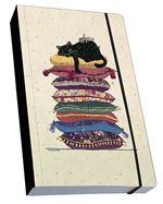 Carnet A6 Kiub Chat coussin Blanc