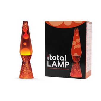 Lampe à poser Itotal Lave Volcano 30 W