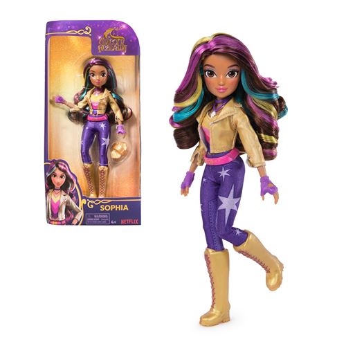 Poupée Spin Master Sophia Unicorn Academy 24 cm