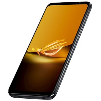 ASUS ROG Phone 6D - 5G smartphone - double SIM - RAM 12 Go / Mémoire interne 256 Go - écran OEL - 6.78" - 2448 x 1080 pixels (165 Hz) - 3 x caméras arrière 50 MP, 13 MP, 5 MP - front camera 12 MP - noir fantôme