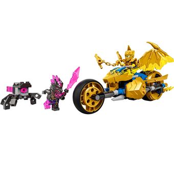 LEGO® Ninjago® 71768 La moto Dragon d’Or de Jay
