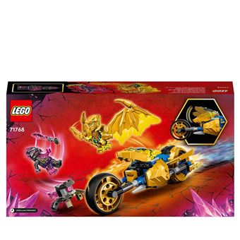 LEGO® Ninjago® 71768 La moto Dragon d’Or de Jay