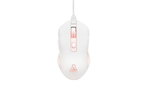 Souris sans fil The G-Lab Kult Helium WL Blanc