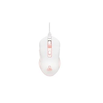 Souris sans fil The G-LAB KULT HELIUM WIRELESS - Blanc