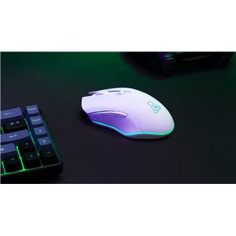 Souris sans fil The G-LAB KULT HELIUM WIRELESS - Blanc