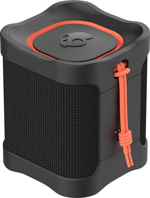 Enceinte Skullcandy Terrain Mini Bluetooth Noir Et Orange