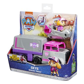 Voiture Paw Patrol Camion et Figurine Stella Big Truck Pups Paw