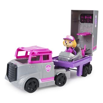 Voiture Paw Patrol Camion et Figurine Stella Big Truck Pups Paw