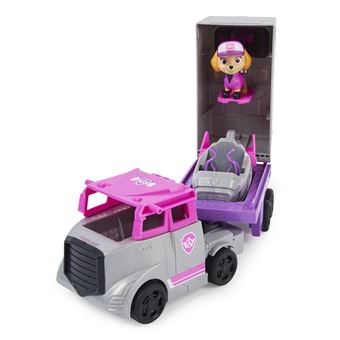 Voiture Paw Patrol Camion et Figurine Stella Big Truck Pups Paw