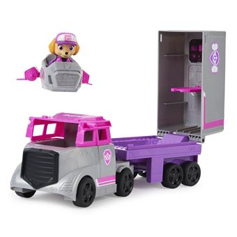 Voiture Paw Patrol Camion et Figurine Stella Big Truck Pups Paw