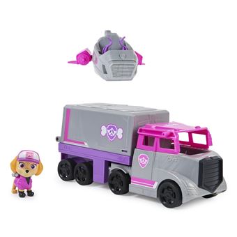 Voiture Paw Patrol Camion et Figurine Stella Big Truck Pups Paw