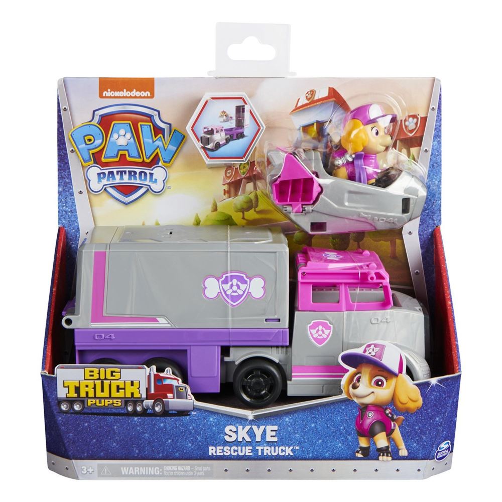 Pat patrouille stella + Camion trucks pups métal spin master paw patrol 20136544