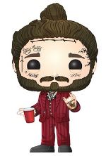 Figurine Funko Pop Rocks Post Malone