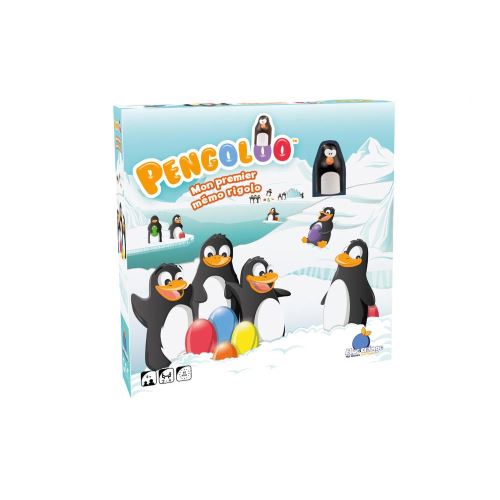 Jeu de société Blue Orange Pengoloo Nouvelle Version