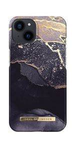 Coque iDeal of Sweden pour iPhone 14 Pro Max Marbre Golden Twilight