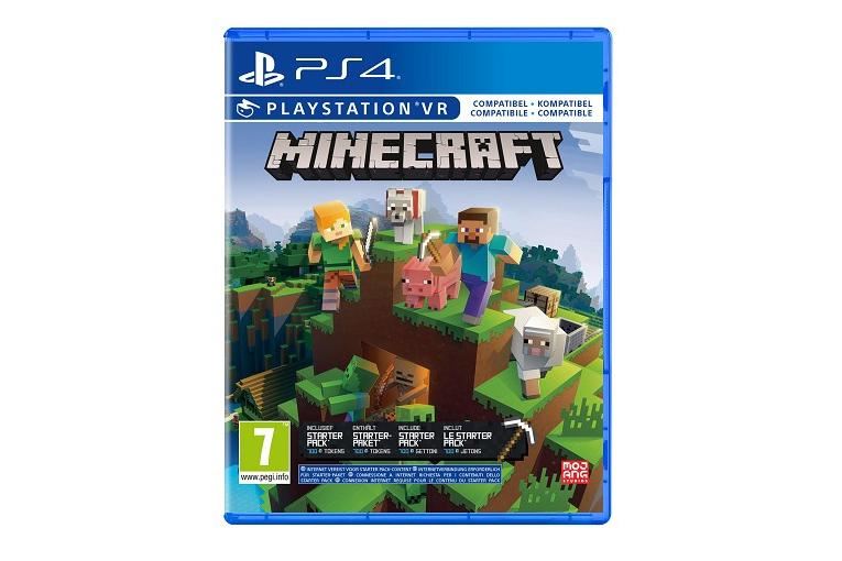 Jogo Ps4 Minecraft Starter Collection Refresh Br Midia Fisic