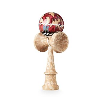 Jeu de plein air Krom Kendama Naked Plasticity Halo