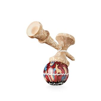 Jeu de plein air Krom Kendama Naked Plasticity Halo