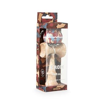 Jeu de plein air Krom Kendama Naked Plasticity Halo