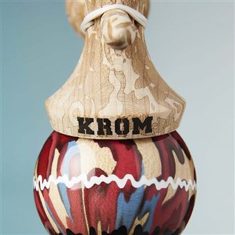 Jeu de plein air Krom Kendama Naked Plasticity Halo