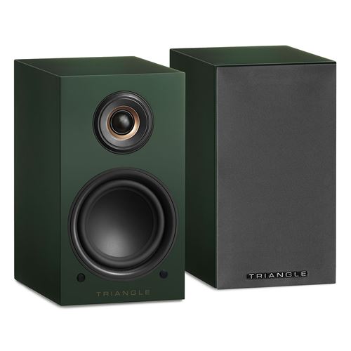 Enceintes Connectées Hi-Fi Triangle Elara LN01A – 2x50W Bluetooth, Entrées Phono/Platine - vue 10