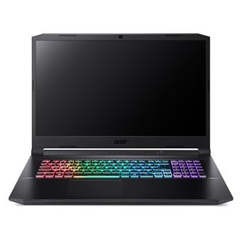 PC Portable Gaming Acer AN517-41-R63V Nitro 5 17.3" AMD Ryzen 9 16 Go RAM 512 Go SSD + 1 To SATA Noir - 1