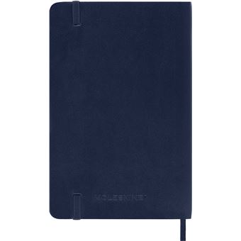 Agenda scolaire Moleskine 2022 2023 Semainier format de poche Souple Bleu Saphir