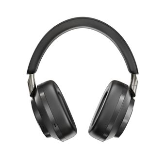 Casque audiophile sans fil Bluetooth Bowers & Wilkins PX8 avec reduction de bruit active Noir et gris