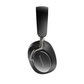 Casque audiophile sans fil Bluetooth Bowers & Wilkins PX8 avec reduction de bruit active Noir et gris