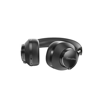 Casque audiophile sans fil Bluetooth Bowers & Wilkins PX8 avec reduction de bruit active Noir et gris