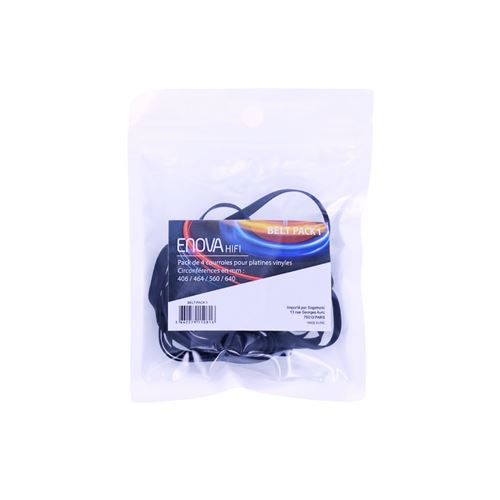 Lot de 4 courroies Enova Belt Pack 01 - vue 2