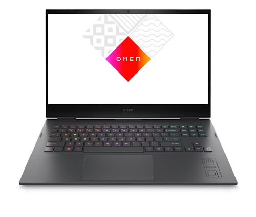 HP Omen 16-C0100NF 16,1 1Tb SSD, 16GB RAM Zilver mica - Frans toestel met AZERTY FR toetsenbord