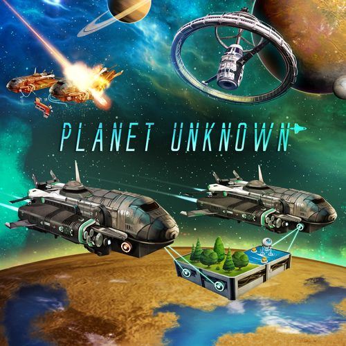 Jeu de stratégie Origames Planet Unknown - Origames