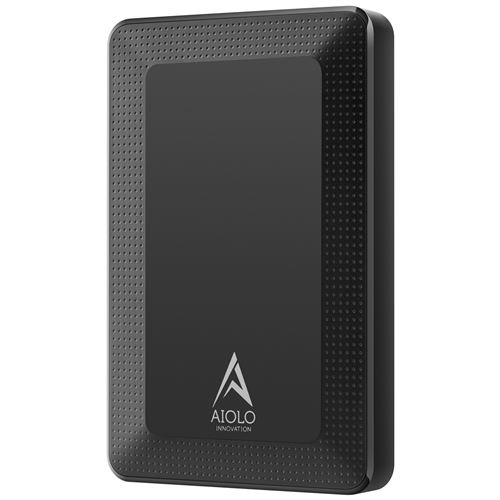 Disque SSD externe Everdrive Aiolo Innovation A3 500 Go Noir